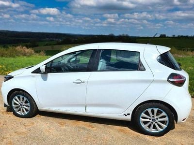 Usata Renault Zoe Experience 100 kW (136 CV) 2020 Bianco Utilitaria