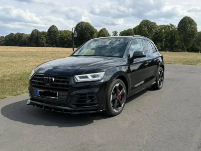 Gebraucht Audi SQ5 354 PS (260 kW) 2018 Schwarz SUV