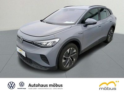 Gebraucht VW ID.4 Pure 108 kW (148 PS) 2022 Grau SUV