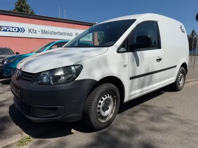 Gebraucht VW Caddy 75 PS (55 kW) 2012 Weiß Van / Kleinbus