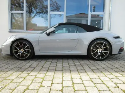 Brugt Porsche 992 Chrono 394 HK (289 kW) 2025 Sort Cabriolet