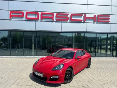 Gebraucht Porsche Panamera GTS 430 PS (316 kW) 2012 Rot Kleinwagen