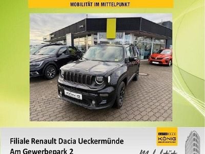 Schwarz Gebraucht 2022 Jeep Renegade SUV | 19.998 € (Guter Preis)