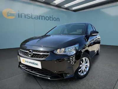 Gebraucht Opel Corsa Edition 75 PS (55 kW) 2022 Schwarz Kleinwagen