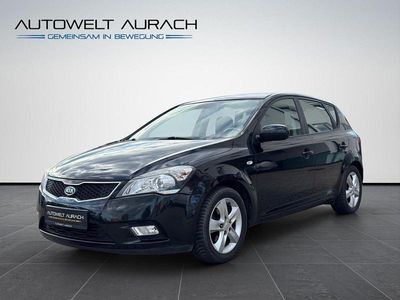 Gebraucht Kia Ceed Edition 7 90 PS (66 kW) 2012 Schwarz Kleinwagen
