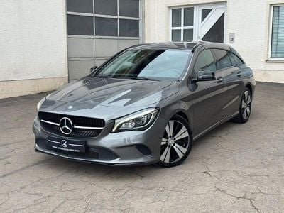 Usata Mercedes CLA220 Shooting Brake Night 177 CV (130 kW) 2017 Grigio Station wagon