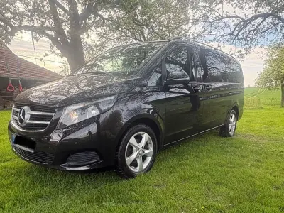 Usata Mercedes V220 Edition 163 CV (119 kW) 2017 Nero Monovolume