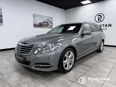 Brugt Mercedes E200 184 HK (135 kW) 2012 Sølv Stationcar