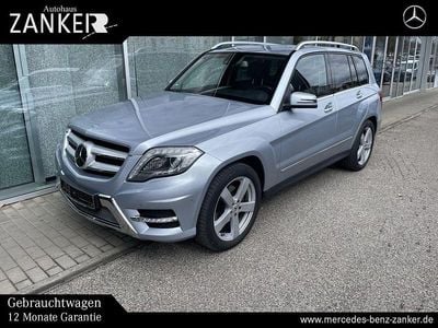 Usata Mercedes GLK350 306 CV (225 kW) 2012 Argento SUV