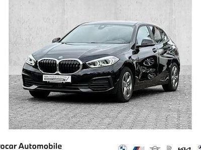 Schwarz Gebraucht 2022 BMW 116 Advantage Kleinwagen | 16.990 € (Guter Preis)