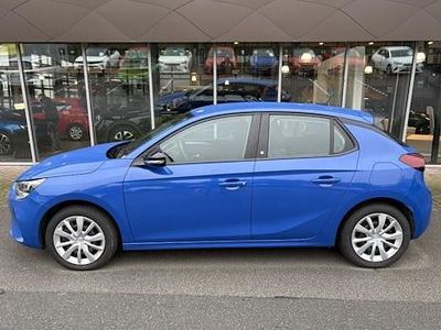 Usata Opel Corsa Edition 100 kW (136 CV) 2022 Blu Utilitaria