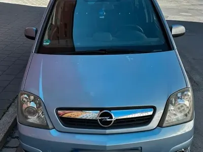 Gebraucht Opel Meriva 105 PS (77 kW) 2009 Blau Van / Kleinbus