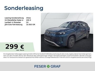 Second-hand VW Tayron Life 150 CP (110 kW) 2025 Albastru SUV