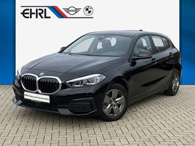 Schwarz Gebraucht 2022 BMW 118 Advantage Kleinwagen | 21.500 € (Fairer Preis)
