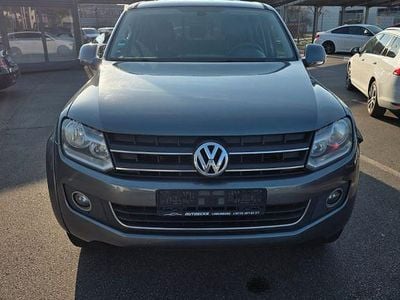 Gebraucht VW Amarok Highline 179 PS (131 kW) 2014 Grau Abholung