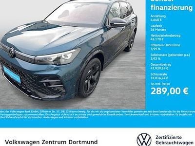 Blau Gebraucht 2025 VW Tiguan R-line SUV | 47.811 € (Guter Preis)