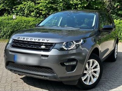 gebraucht Land Rover Discovery Sport*SCHECKHEFT*VOLLAUSSTATTUNG*