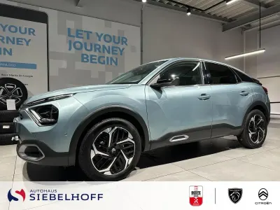 Gebraucht Citroën C4 PureTech 126 PS (92 kW) 2023 Blau SUV