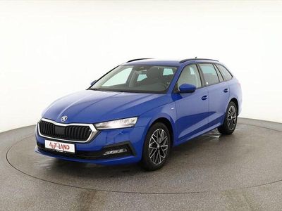 Gebraucht Skoda Octavia Clever 150 PS (110 kW) 2022 Blau Kombi