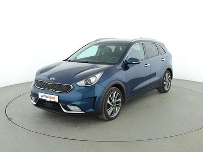 Second-hand Kia Niro Spirit 105 CP (77 kW) 2019 Albastru SUV