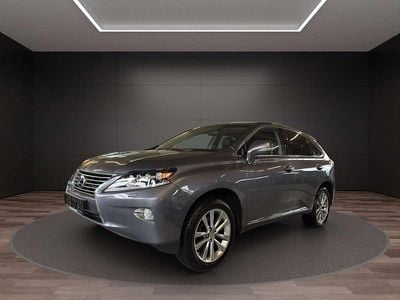 Gebraucht Lexus RX450h 249 PS (183 kW) 2015 Basaltgrau mica SUV