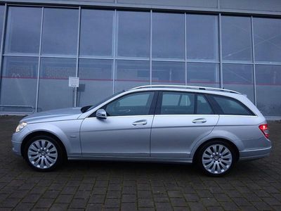 Gebraucht Mercedes C350 Elegance 272 PS (200 kW) 2008 Silber Kombi