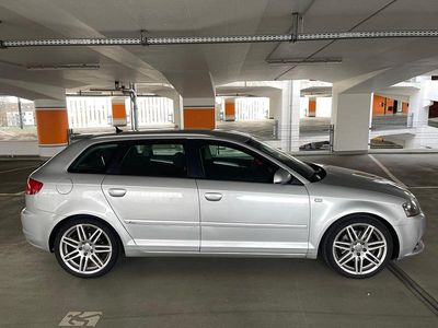 Brugt Audi A3 S-Line 170 HK (125 kW) 2007 Sølv Hatchback