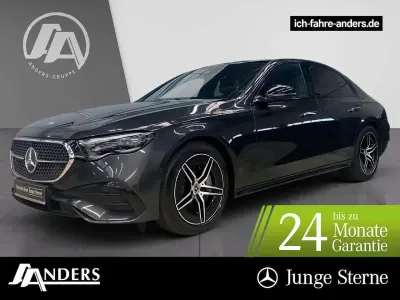Brugt Mercedes E220 AMG 197 HK (144 kW) 2025 Grå Sedan