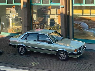 Gebraucht Audi 80 115 PS (84 kW) 1982 Grün Limousine
