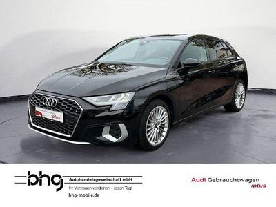 Schwarz Gebraucht 2022 Audi A3 Advanced Plus Limousine | 22.949 € (Guter Preis)