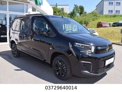 Gebraucht Citroën Berlingo 131 PS (96 kW) 2022 Perla nera schwarz Van / Kleinbus