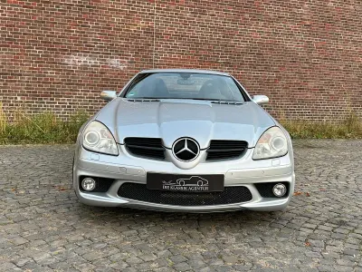 Używany Mercedes SLK55 AMG AMG 360 KM (264 kW) 2005 Srebrny Kabriolet