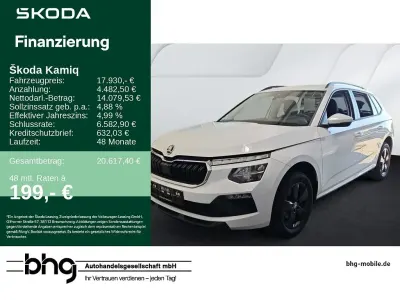 Gebraucht Skoda Kamiq Active 95 PS (69 kW) 2025 Weiß SUV