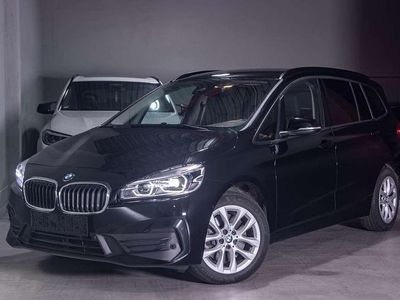 Gebraucht BMW 218 150 PS (110 kW) 2022 Schwarz ii/bonnet fluid black Van / Kleinbus