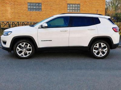 Gebraucht Jeep Compass Limited 170 PS (125 kW) 2020 Weiß SUV