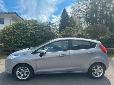 Usata Ford Fiesta Titanium 97 CV (71 kW) 2011 Grigio Utilitaria