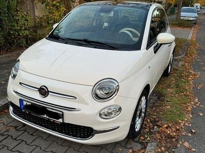 Gebraucht Fiat 500 Lounge 69 PS (50 kW) 2019 Weiß Kleinwagen