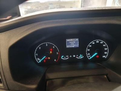 Gebraucht Ford Transit Trend 131 PS (96 kW) 2020 Weiß Van