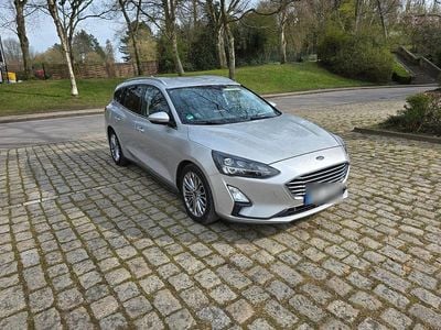 Gebraucht Ford Focus Titanium 150 PS (110 kW) 2021 Silber Limousine