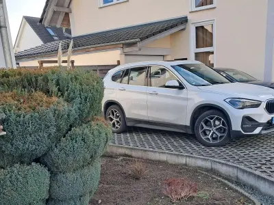 Gebraucht BMW X1 Advantage 140 PS (102 kW) 2020 Weiß SUV