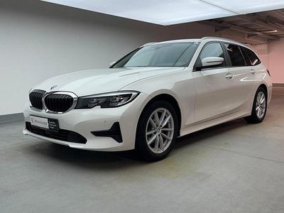 Usata BMW 320 Advantage 190 CV (139 kW) 2019 Bianco Station wagon