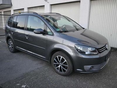 Usata VW Touran 140 CV (102 kW) 2011 Grigio Monovolume