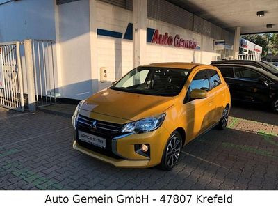 Gelb Gebraucht 2024 Mitsubishi Space Star Plus Limousine | 16.950 € (Teuer)