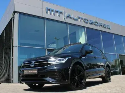 Gebraucht VW Tiguan Allspace R-line 200 PS (147 kW) 2022 Schwarz SUV