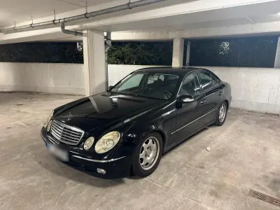 Brugt Mercedes 320 224 HK (164 kW) 2004 Sort Sedan