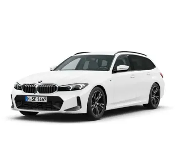 Gebraucht BMW 320 Comfort Edition 184 PS (135 kW) 2025 Weiß Kombi