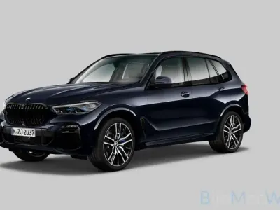 Gebraucht BMW X5 M 530 PS (389 kW) 2021 M carbonschwarz metallic416 SUV