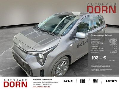 Gebraucht Kia Picanto Vision 63 PS (46 kW) 2025 Silber Kleinwagen