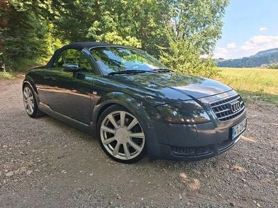 Gebraucht Audi TT Roadster Sport 150 PS (110 kW) 2003 Grau Cabrio