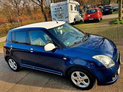 Usata Suzuki Swift 102 CV (75 kW) 2007 Blu Utilitaria